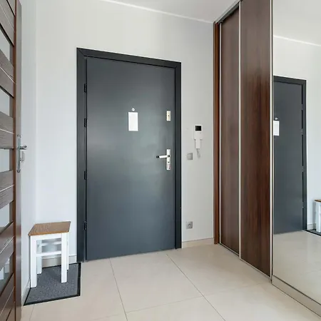 Polwiejska Modern With Ac & Remote Work In Centre By Renters Poznan