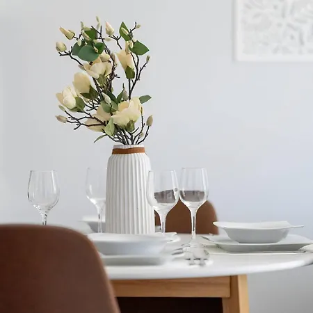 아파트 Polwiejska Modern With Ac & Remote Work In Centre By Renters *