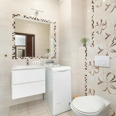 Polwiejska Modern With Ac & Remote Work In Centre By Renters * 포즈난