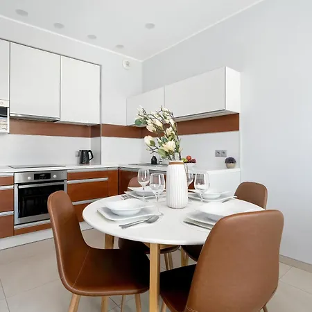 Półwiejska Modern With Ac&remote Work In Centre By Renters Apartamento