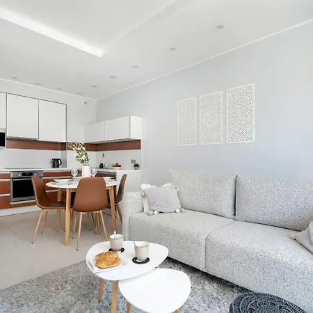 Polwiejska Modern With Ac & Remote Work In Centre By Renters * 포즈난